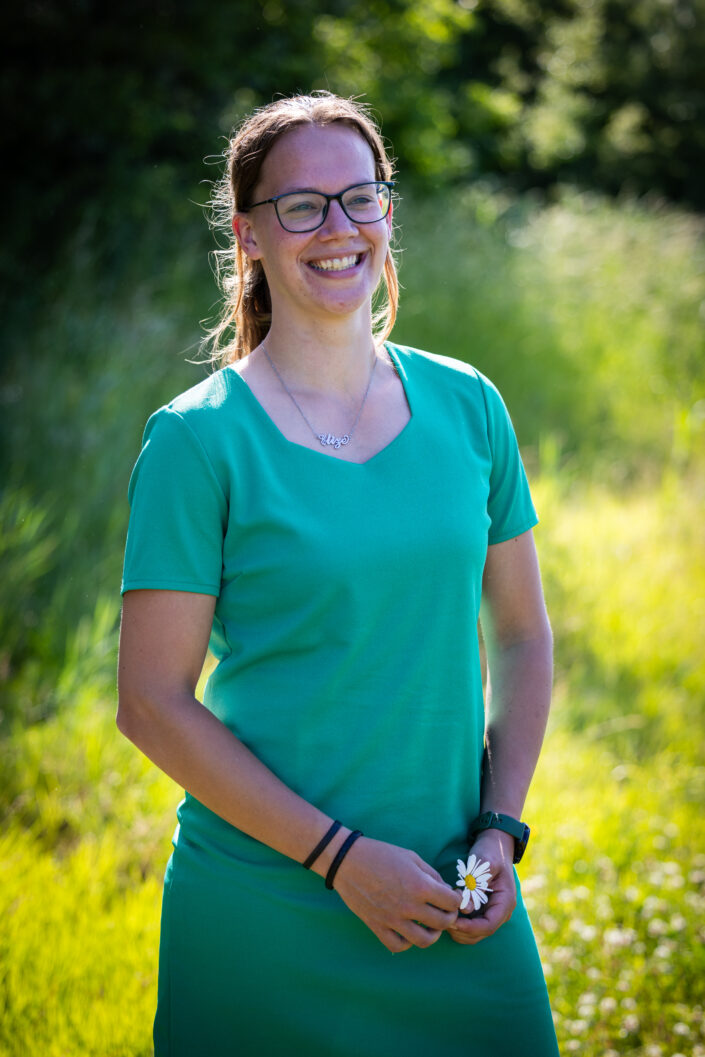 Portret buiten