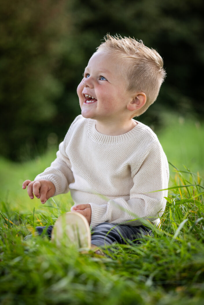 Portret buiten