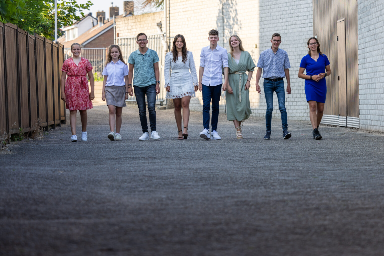 Portretshoot op locatie